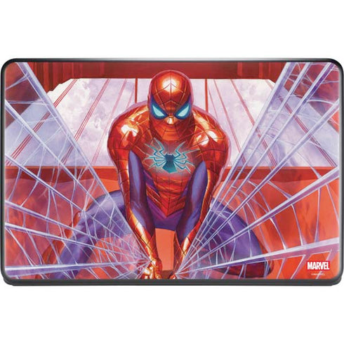 Marvel Spiderman Web Slinger Google Pixelbook Go Skin